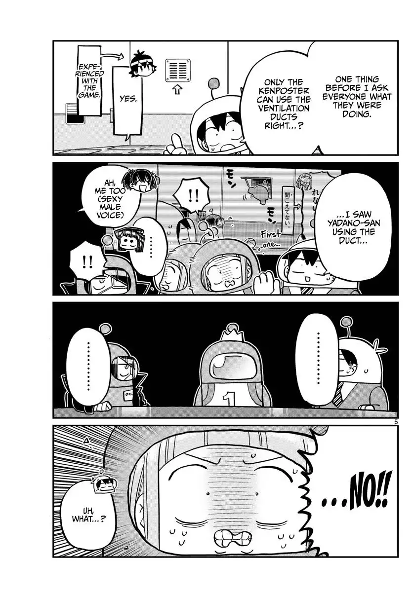 Komi-san wa Komyushou Desu Chapter 354 5